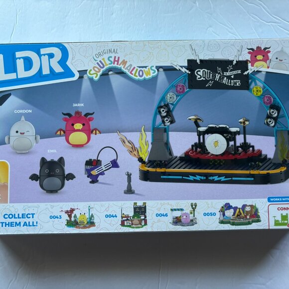 NEW BLDR Squishmallows Squish Tour Concert Building Set - 375 Pieces - Picture 8 of 10